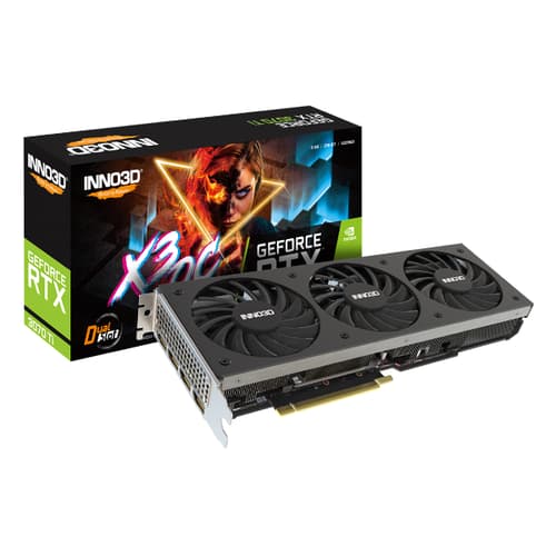 Inno3d RTX 3070 Ti X3 OC 8GB Graphics Card